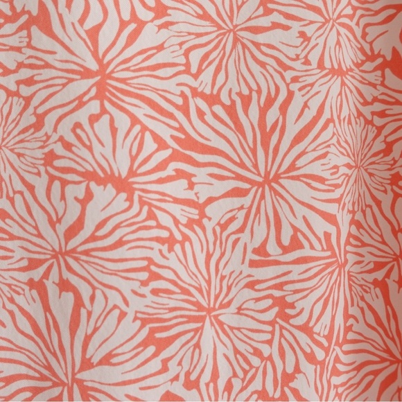 Southern Tide Hailey Printed Performance Tunic - Conch Shell Sz Small Stretch - Picture 3 of 12